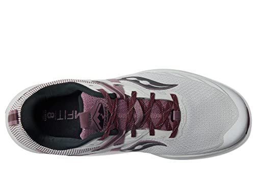 Saucony Women's Ride 15 TR Trail Running Shoes - Size 8.5 Fog/Haze