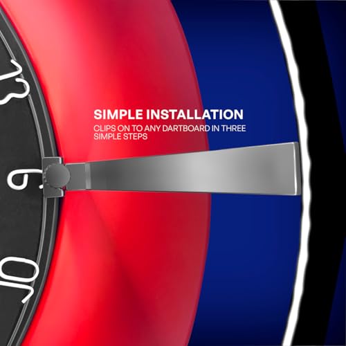 Shot! LumenCore LED Dartboard Lighting System with Dimmer, Shadowless, Easy Install