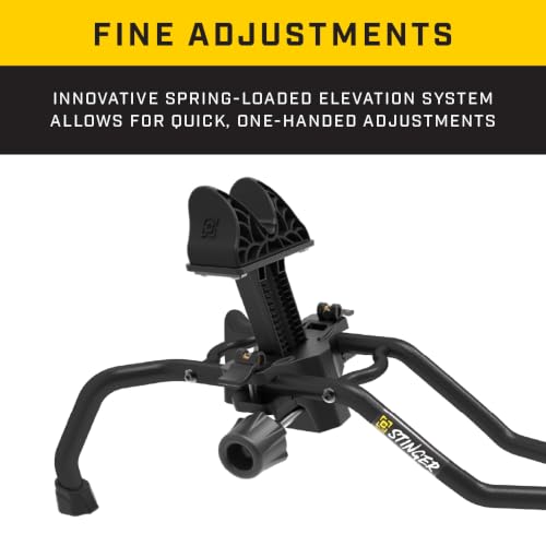 Adjustable Ambidextrous Rifle Shooting Rest with Lightweight Design - Caldwell