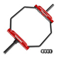 PROIRON Olympic Trap Bar 56-inch Heavy-Duty Steel Powerlifting Barbell for Deadlifts & Squats