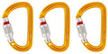 PETZL Sm'D Rock Climbing Carabiner with Locking System