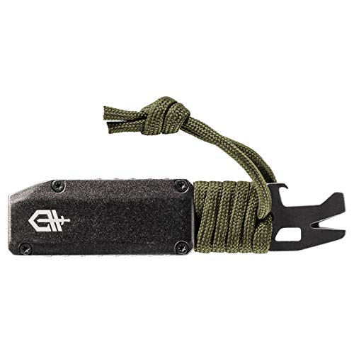 Gerber Prybrid X EDC Multi-Tool & Paracord Green - Compact Pocket Knife with Bottle Opener