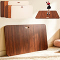 PreGymnastic 47''x 23.6'' Dark Maple Portable Dance Tap Board for Home & Outdoor