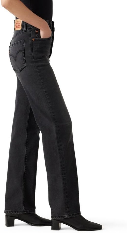 Levi's Women's Ribcage Straight Leg Jeans - Comfortable Fit | Versatile Style for Every Occasion