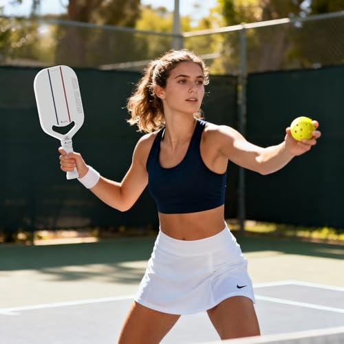 Acepik T700 Carbon Fiber Pickleball Paddle - Lightweight, USAPA Approved