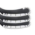 White 3-Pack Hockey Stick Blade Protectors for Off-Ice & Street Training