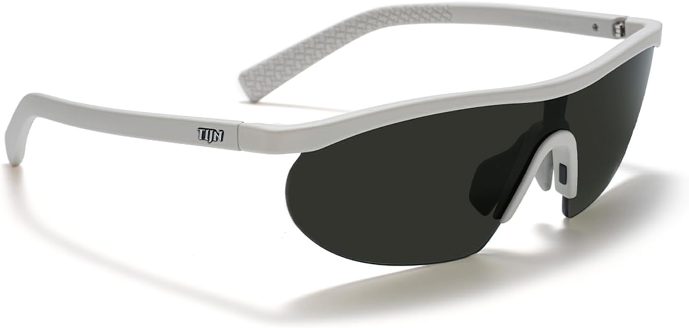 TIJN Anti-Slip Sport Sunglasses - UV400 Protection for Men & Women | Ideal for Running, Cycling, Fishing