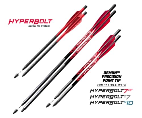 Barnett Demun Precision Field Points 12 Pack for Hyperbolts