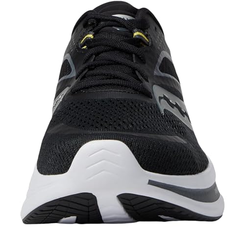 Saucony Women's Omni 22 Running Sneakers - Size 6.5 Black/White