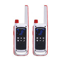 Motorola Solutions T478 Red Cross Two-Way Radio with 35-Mile Range, Rechargeable Emergency Communication Device
