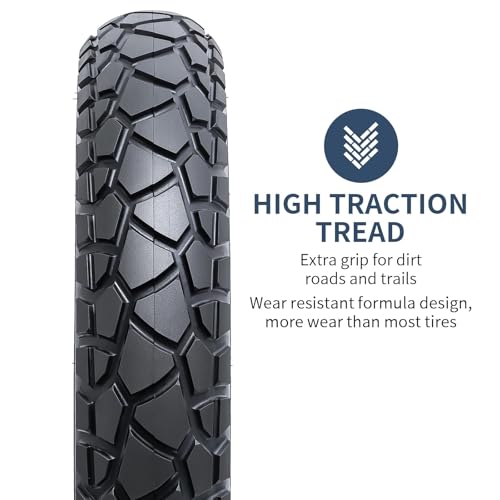 YunSCM 2-Pack 20x4.0 Fat Bike Tires for Electric & Mountain Bikes