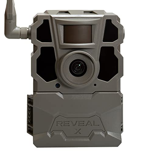 TACTACAM Reveal X Gen 2.0 LTE Trail Camera with HD Video & Low Glow IR