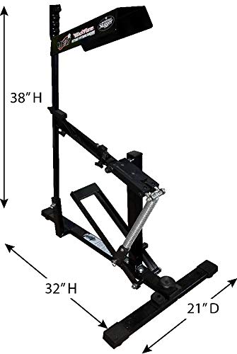 Manual Baseball & Softball Pitching Machine - Flame Pitching Machine Variation