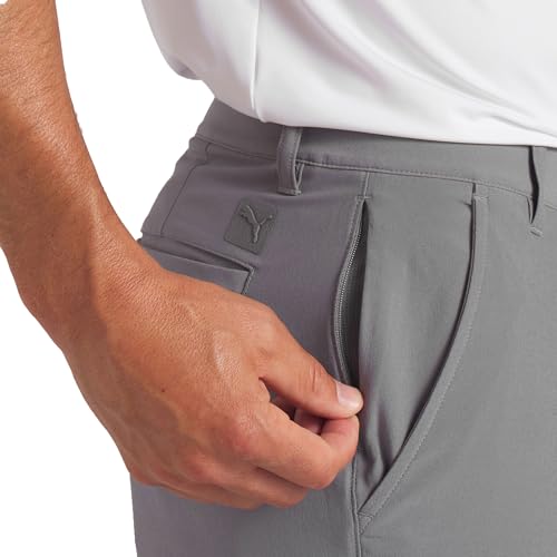 PUMA Men's 101 Solid Shorts 7 Inch Waist 33W x 7L Slate Sky Casual Athletic