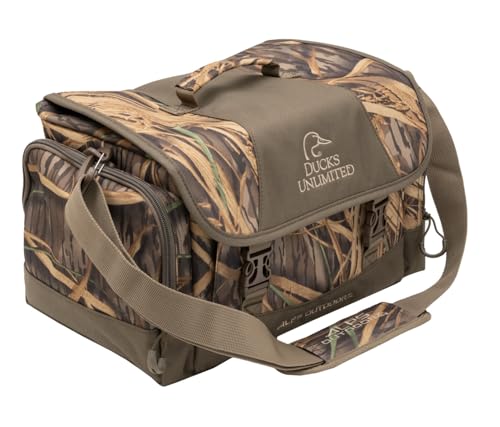 ALPS OutdoorZ Ducks Unlimited Floating Blind Bag Mossy Oak Original Shadow Grass Waterfowl Hunting Gear