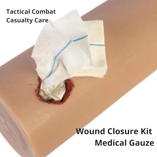 Hemostatic Gauze for Blood Clotting & Wound Packing - 1 Pack - Emergency First Aid