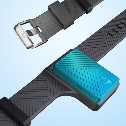Magnetic Shark Deterrent Bracelet Waterproof Silicone Band for Surfing & Swimming