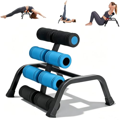 Mini Inversion Table for Spinal Decompression & Posture Correction - Blue