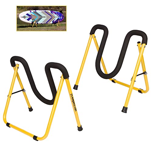 Suspenz Foldable SUP Stand Paddle Board Rack Portable Aluminum Holder