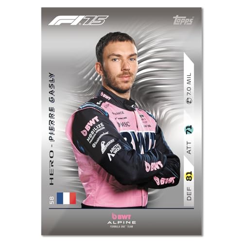 Topps Turbo Attax Formula 1 2025 Diamond Edition Mega Tin - Collectible Cards