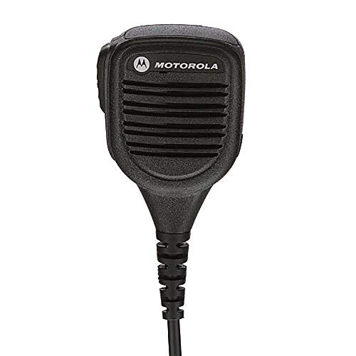 Motorola PMMN4050A Large Remote Speaker Microphone with Noise-Cancelling - Model PMMN4050A