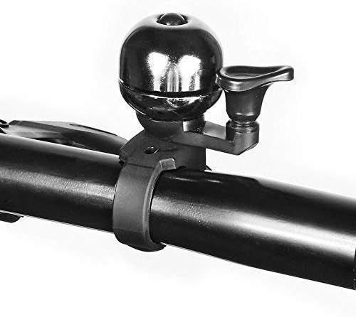 Accmor Classic Bike Bell - Adjustable Universal Bicycle Bell with Loud, Clear Sound for All Handlebars