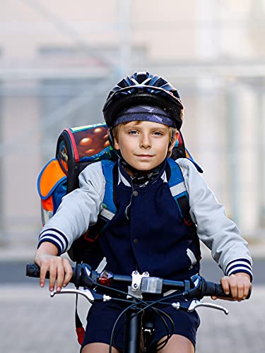 Kids Skull Cap Helmet Liner Hats - Small, Mixed Colors, 6 Pack