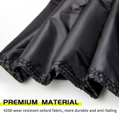 77W x 58D x 88H Waterproof Gym Rack Cover for Fitness Equipment