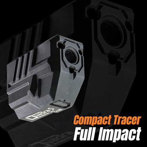 Airsoft Tracer Unit Quadra-S RGB with Smart Sensor & USB-C Rechargeable