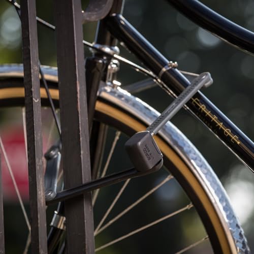 ABUS Bordo UGrip Lite 6055 85cm Bike Lock - Lightweight Security Level 7