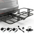 56x24x7 Inch Foldable Hitch Cargo Carrier for 2-Inch Receiver, 500 lbs Capacity - Variation of THIS listing