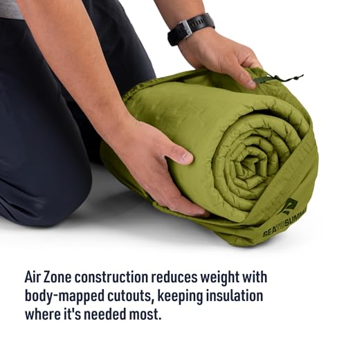 Sea to Summit Camp Plus SI Sleeping Mat - Rectangular, Regular Size, 72 x 25.2 inches