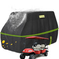 Golf Cart Cover for EZGO Club Car Yamaha 6 Passenger Waterproof Weatherproof