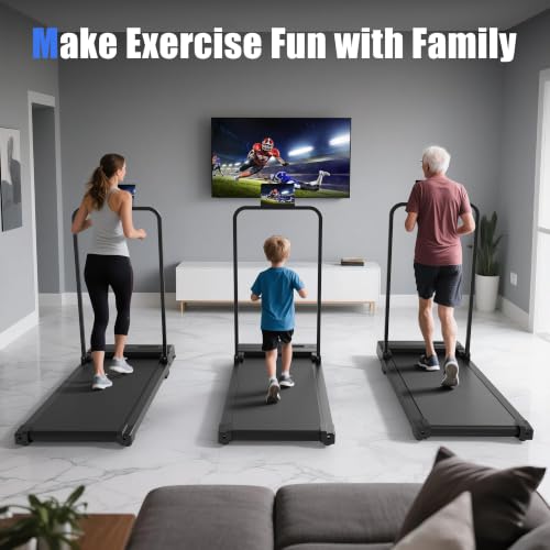 Walking Pad Treadmill for Home Office Under Desk Walking Machine Compact