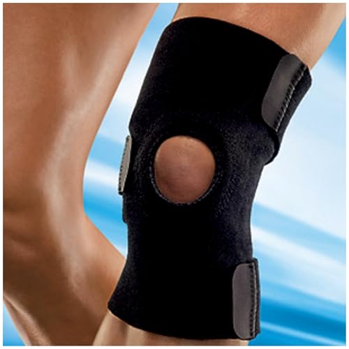 FUTURO Sport Knee Support, Ideal for Athletic and Everyday Activities, One Size Black