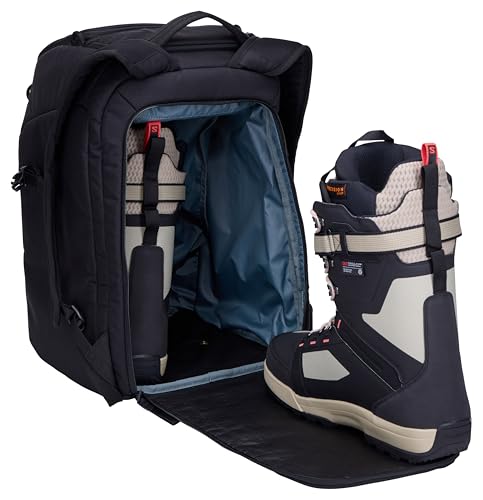 Thule 45L RoundTrip Boot Backpack - Black, Rear-Loading Gear Storage, Variations of THIS listing