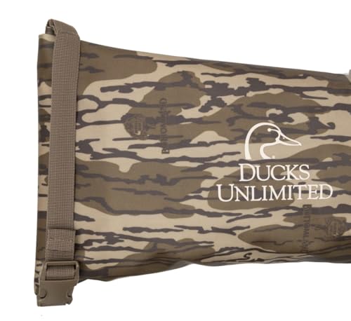 ALPS OutdoorZ Ducks Unlimited Waterproof Shotgun Case - Mossy Oak Original Bottomland