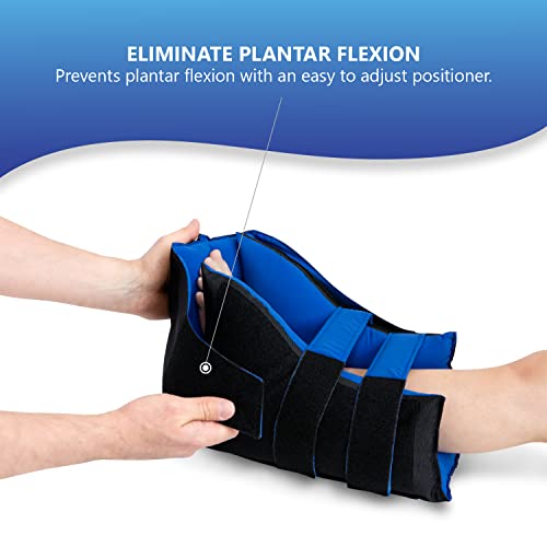 NYOrtho ZERO-G Heel Cloud Wedge - Heel Pressure Relief & Foot Drop Protector