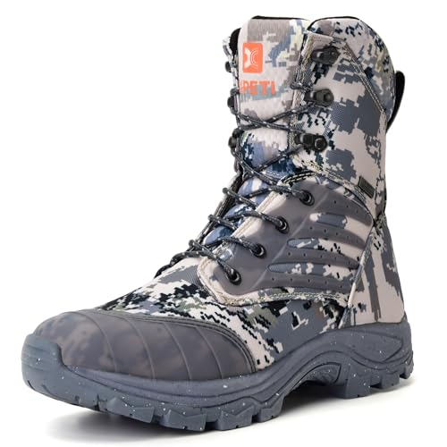XPETI Men's Shadow Trak Waterproof Hunting Boots - Durable Outdoor Footwear