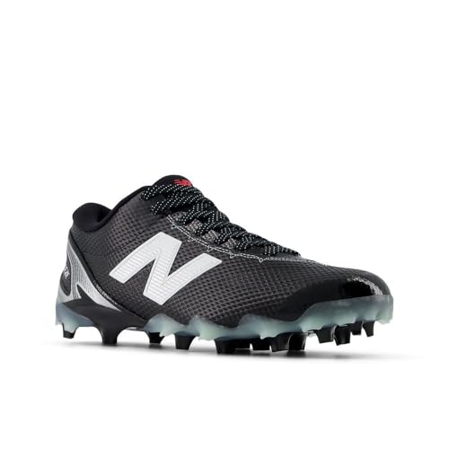 Men's New Balance Freezelx V5 Low Sneakers - Black White Silver Metallic 11