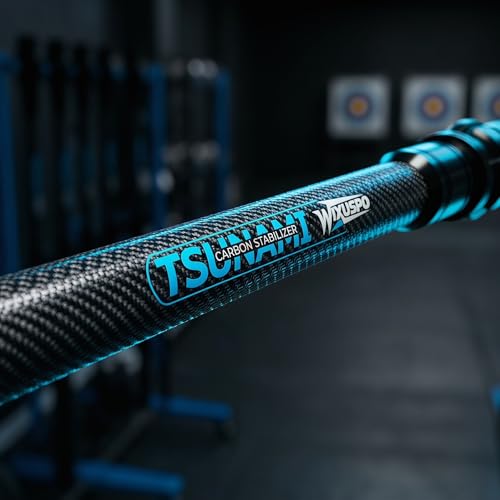8 Inch Archery Compound Bow Stabilizer Shock Absorber Vibration Dampener