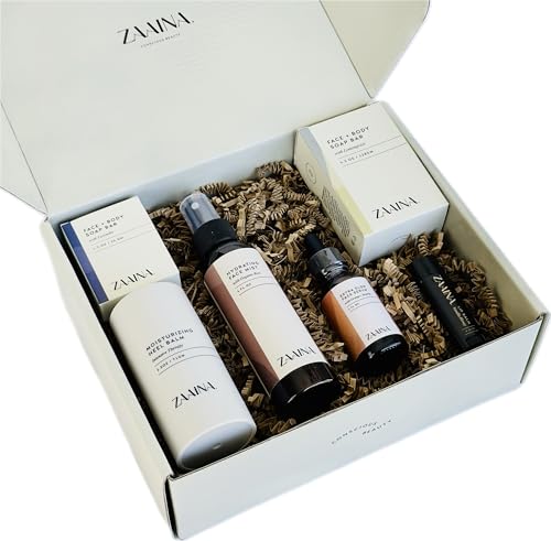 ZAAINA Deluxe Spa Set for Women Self Care Gift Box - Relaxing Bath & Skincare