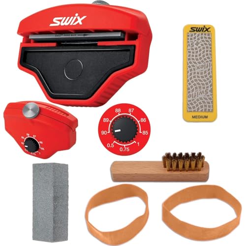 RaceWax Multi Edge Kit 80mm Diamond Stone for Ski & Snowboard Edge Tuning