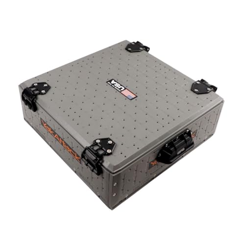 YakAttack ShortStak SOLO 16x16 Storage Box Battleship Grey - Fully Standalone Marine Storage