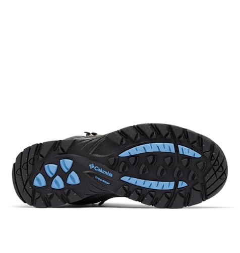 Columbia Women's Newton Ridge Plus Waterproof Hiking Boots - 7.5 / Quarry & Cool Wave