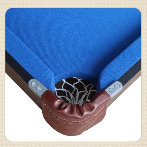 Seydrey 54 Inch Folding Pool Table - Portable Billiard Game Table for Home & Office