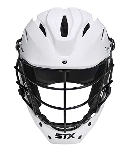 Junior Lacrosse Helmet for Under 9 Players - Adjustable Impact Protection