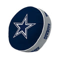 Dallas Cowboys Team Puff Pillow - Licensed Plush Couch & Dorm Decor