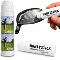 HoneyStick Anti Slice Gel for Golf Clubs - 2 Pack, Spin Reducer for Driver & Irons