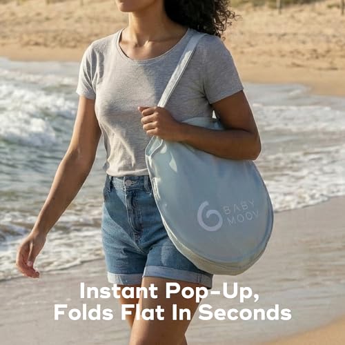 Baby Beach Tent & Paddling Pool Marine UPF 50+ - 2-in-1 Baby Sun Shelter